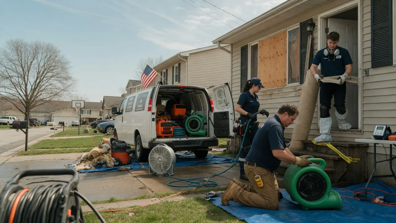 Water Damage Restoration in Barnum, IA near me
